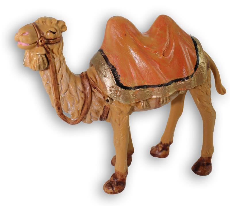 cammello in piedi cm 12 con drappo