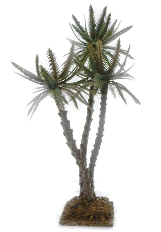 albero palma tripla cm 25