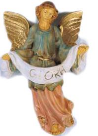 angelo gloria per presepe cm 53