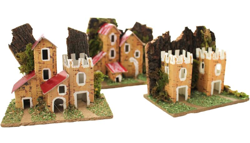 Casa Mignon Cm 8 Per Paesaggio Presepe Case Vendita Online Semprini Arredi Sacri