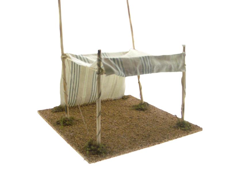 tenda araba con muretto altezza cm 29