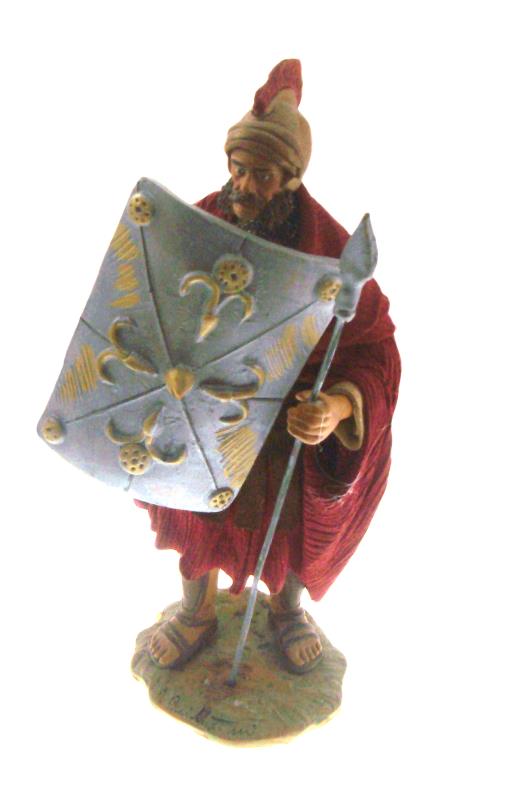 soldato romano cm 24 terracotta