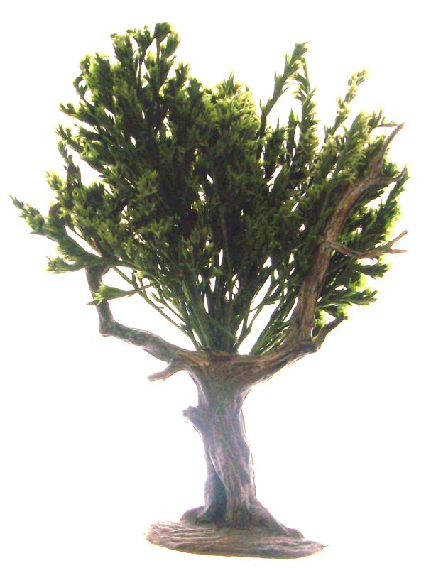 albero altezza cm 18 per presepe