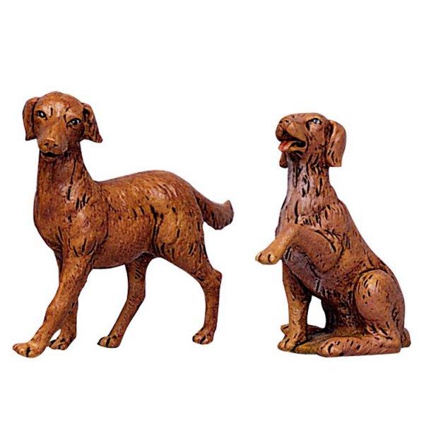 presepe cm 30 fontanini cane colore tipo legno