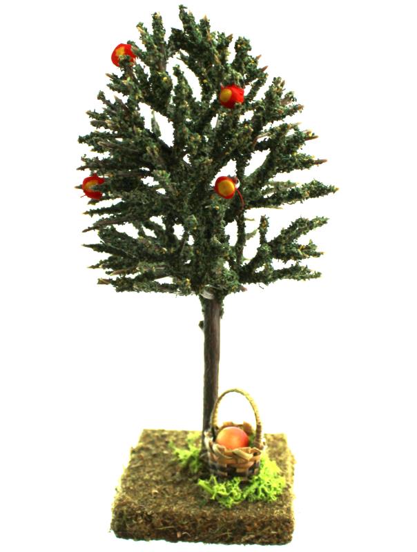 albero di mele altezza cm 16