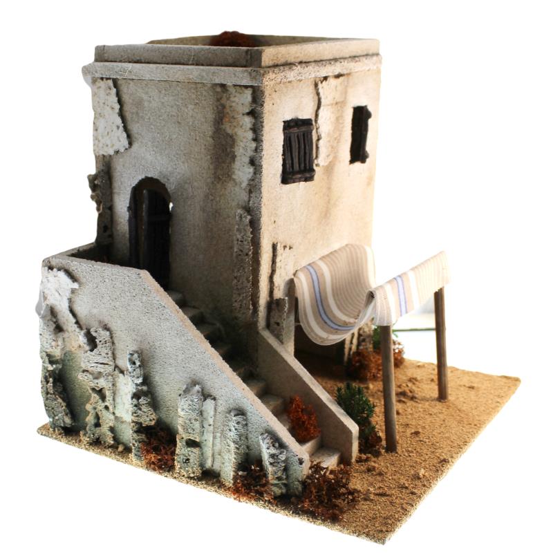 casa araba minareto altezza cm 28
