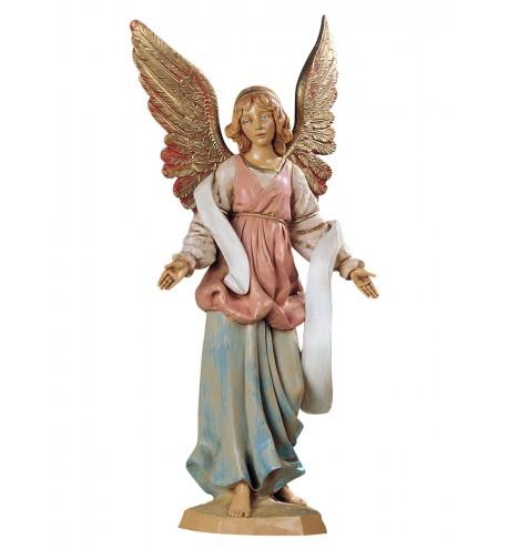 presepe cm 30 fontanini angelo in piedi