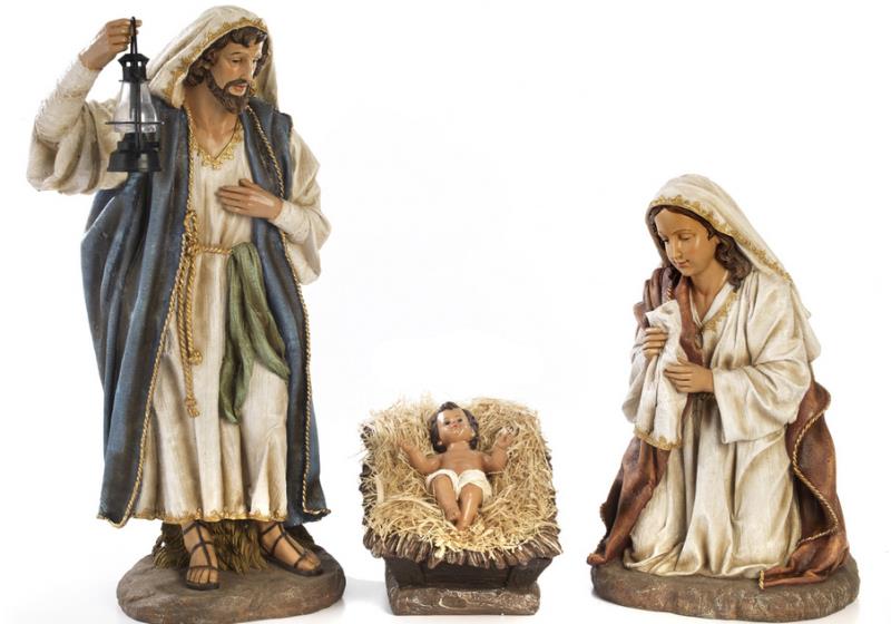 personaggio presepe nativita altezza cm 60 tu