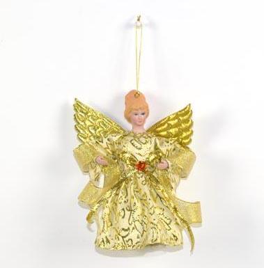 angelo oro da appendere  cm 15