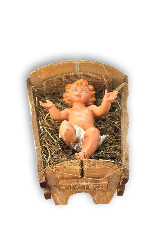 presepe cm 45 fontanini gesu bambino