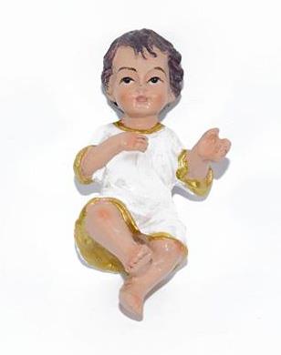 gesu bambino vestito cm 6,5