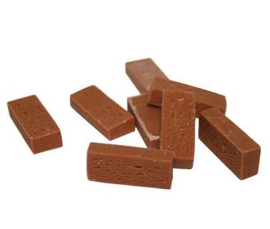 mattoncini in terracotta cm 3x1 confezione 8 pz