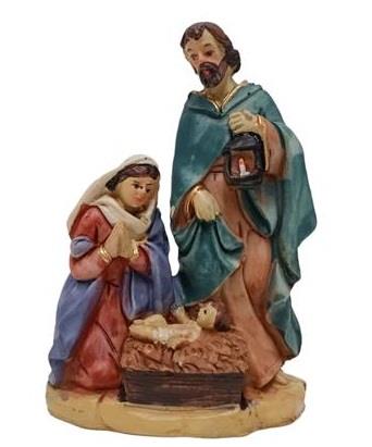 nativita sacra famiglia altezza cm 10