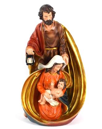 nativita sacra famiglia altezza cm 40