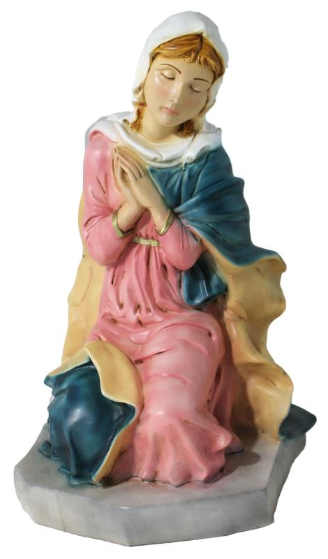 madonna  resina infrangibile cm 65