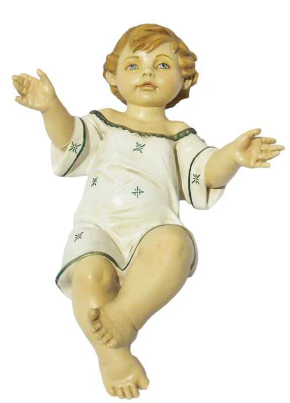 gesu bambino per presepe cm 65