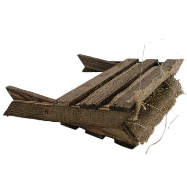 culla pieghevole in legno cm 25