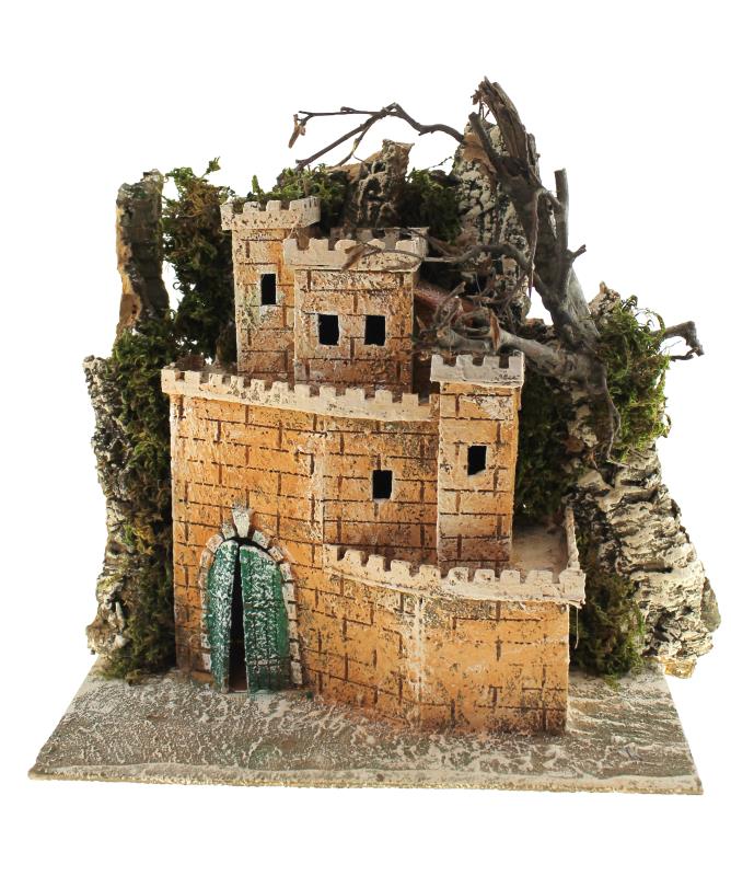  casa presepe altezza cm 23