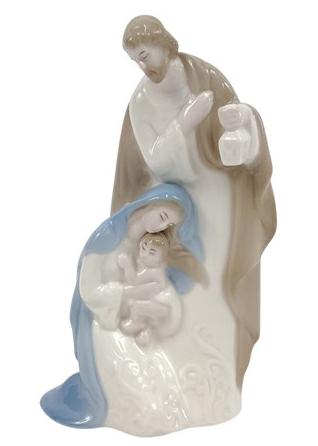 nativita in ceramica altezza cm 16