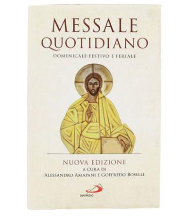 messale quotidiano edizione san paolo 2020