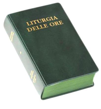 liturgia delle ore 4 volumi tu