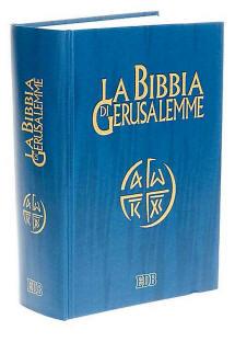bibbia di gerusalemme edizione studio