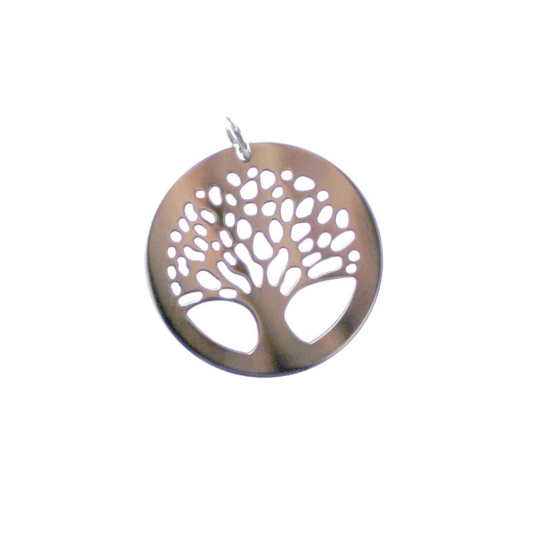 albero della vita in argento cm 3