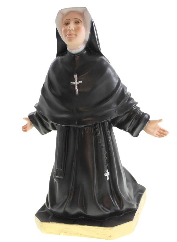 statua suor faustina cm 22