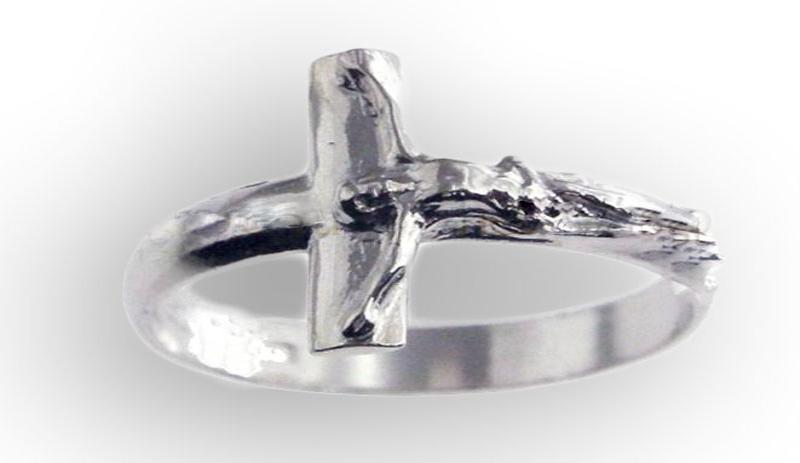 anello in argento suora argento