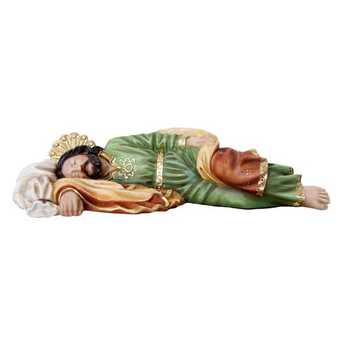 statua san giuseppe dormiente cm 30