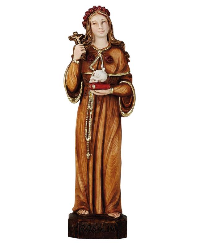 statua santa rosalia cm 20