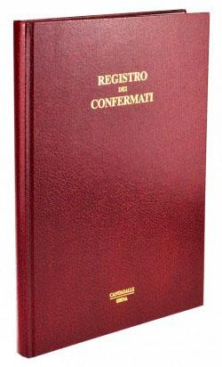 registro per sacramenti confermazione