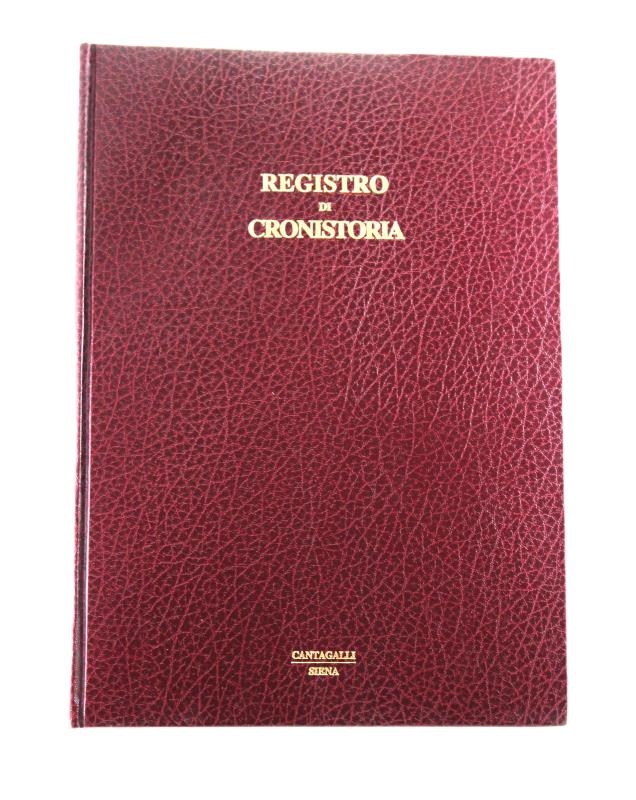 registro per sacramenti cronistoria