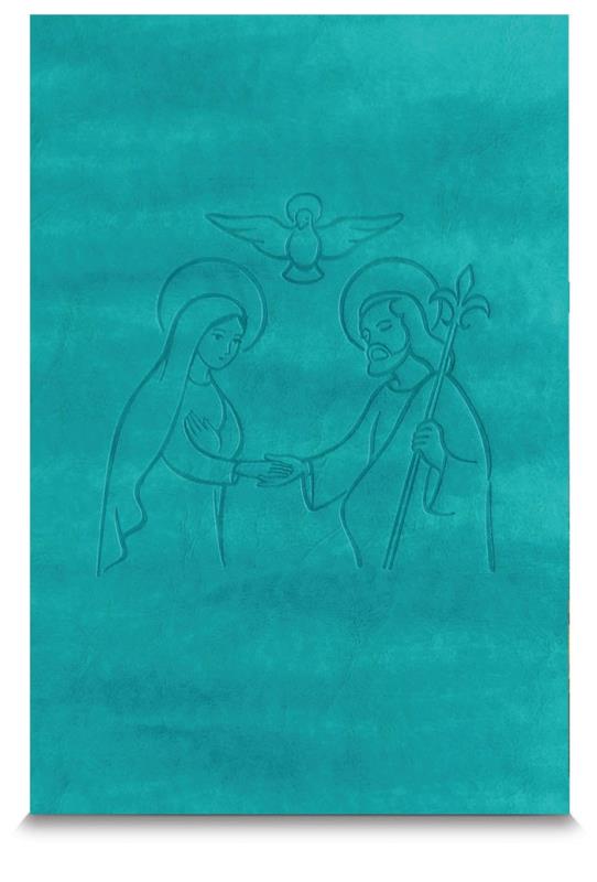 registro per sacramenti cm 23x33 matrimonio