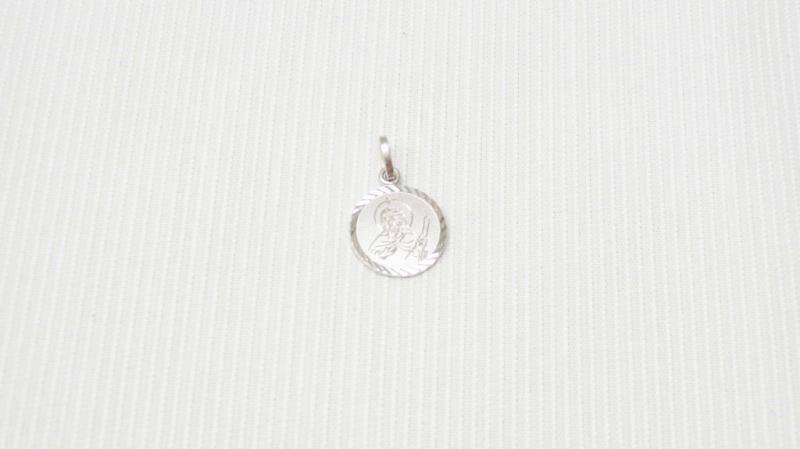 medaglia s.giuda argento  Ø 1,4 cm