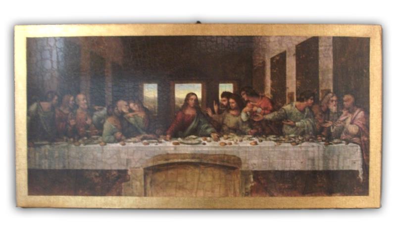 ultima cena leonardo 40x85x1,5