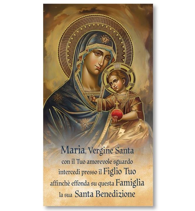 benedizioni case pz 100 icona maria e gesu