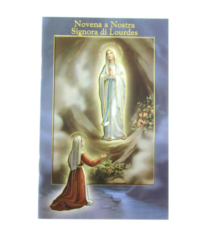 libretto novena madonna di lourdes