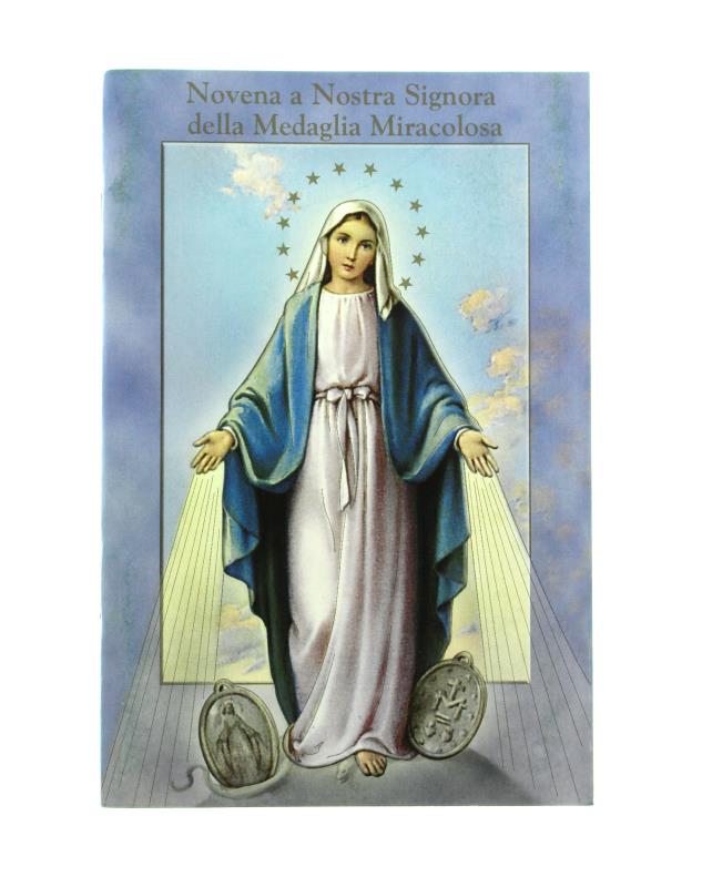 Libretto Novena Madonna Miracolosa Libretti Vendita Online Semprini Arredi Sacri