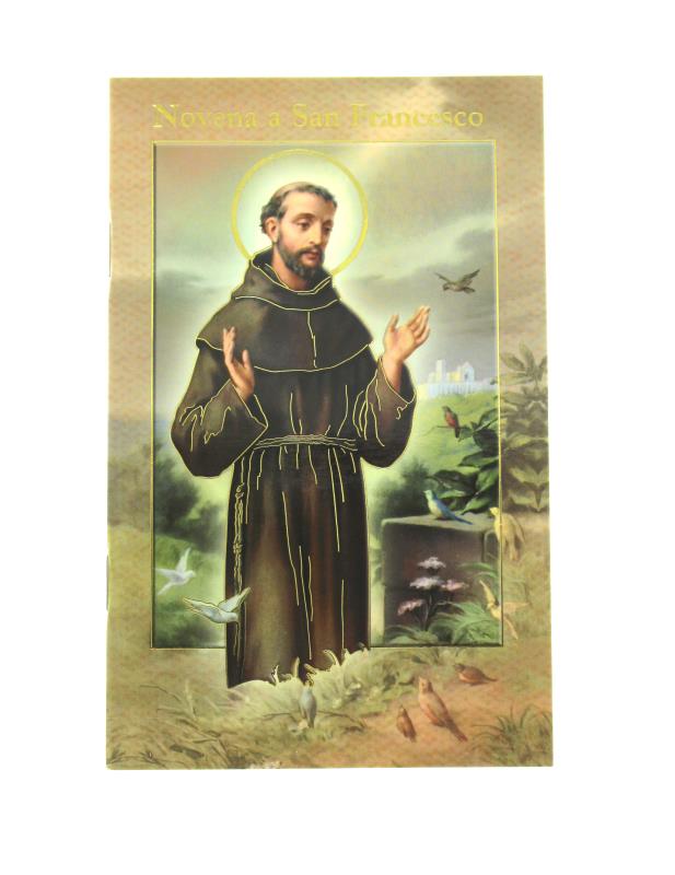 libretto novena san francesco