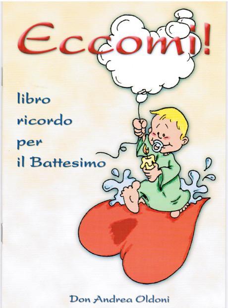 libretto ricordo battesimo don andrea oldoni