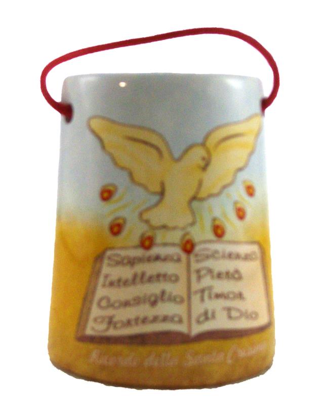 coppetto ricordo sacramenti 8,5x7 cm