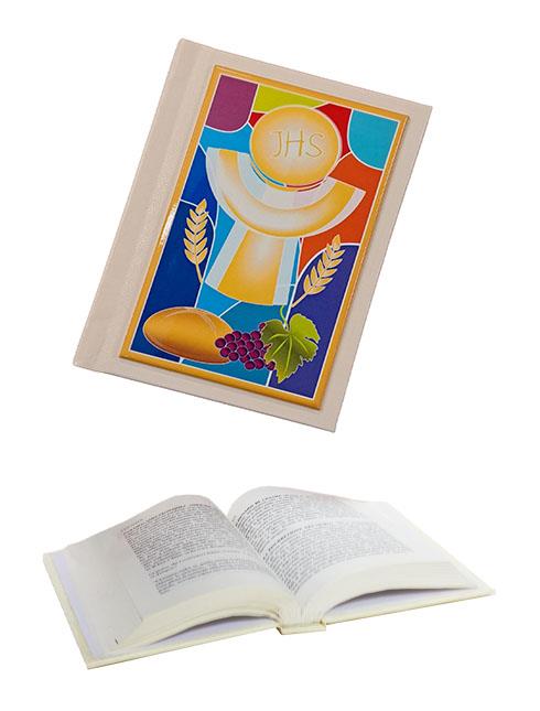 vangelo con placca comunione cm 6x12