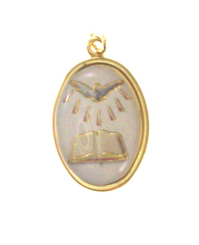 medaglia dello spirito santo cm 2,2
