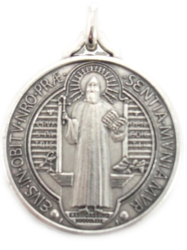 medaglia s.benedetto cm 3,3