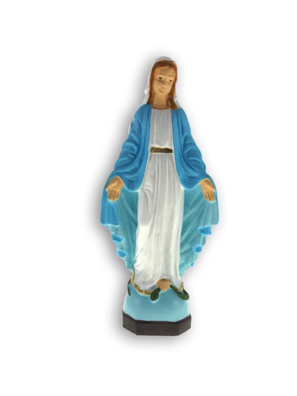 statua madonna miracolosa cm 16