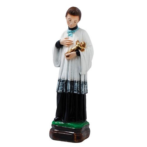 statua san luigi cm 30 in resina