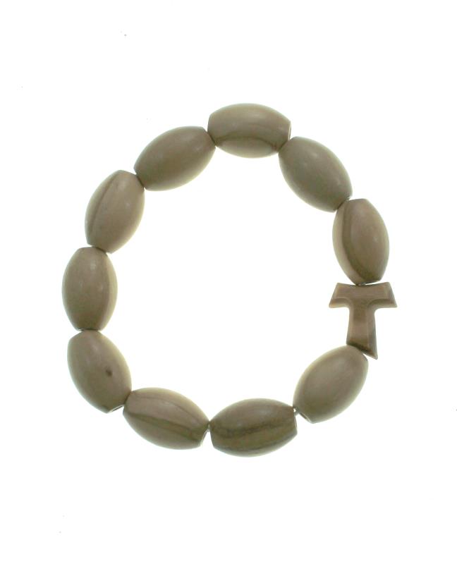 braccialetto elastico in ulivo