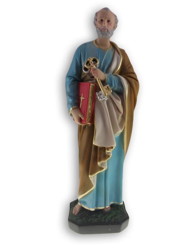 statua san pietro altezza cm 30