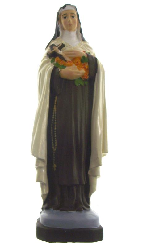 statua santa teresa cm 20